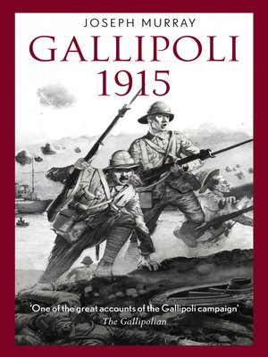 cover image of Gallipoli 1915